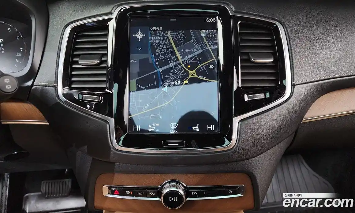 Volvo XC90 2017 2.0 Автомат в Москве № 230536, фото 13