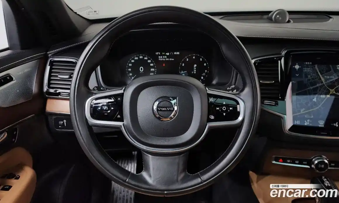 Volvo XC90 2017 2.0 Автомат в Москве № 230536, фото 19