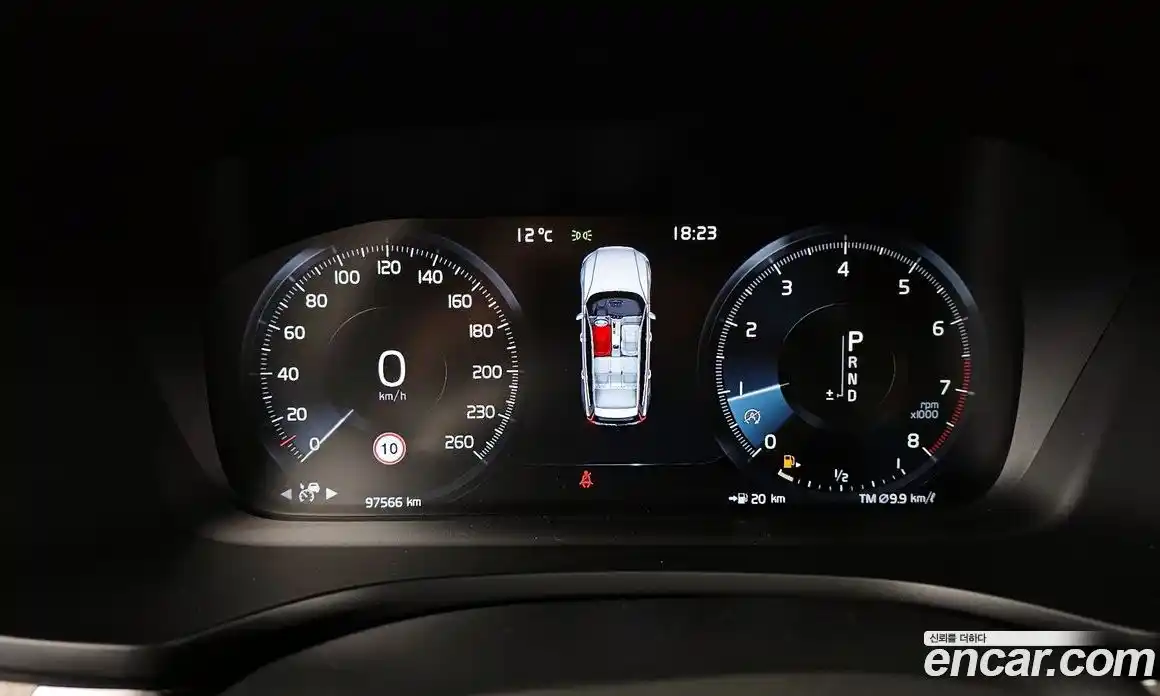 Volvo V60 2020 2.0 Автомат в Москве № 230571, фото 15