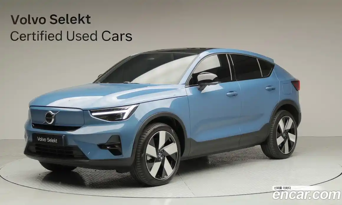 Volvo C40 2024 Автомат в Москве № 230879, фото 1