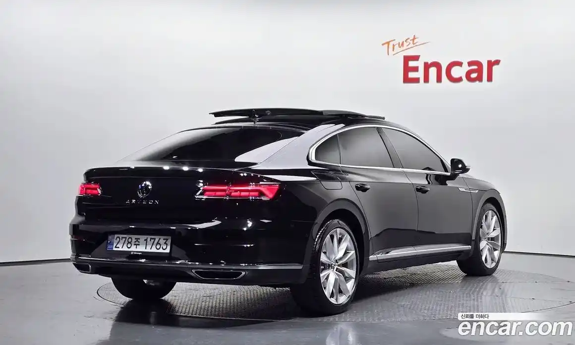 Volkswagen Arteon 2023 2.0 Автомат в Москве № 232155, фото 11