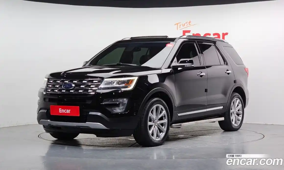 Ford Explorer 2016 2.3 Автомат в Москве № 233282, фото 1