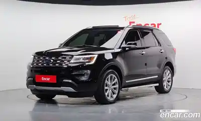 Ford Explorer, 2016