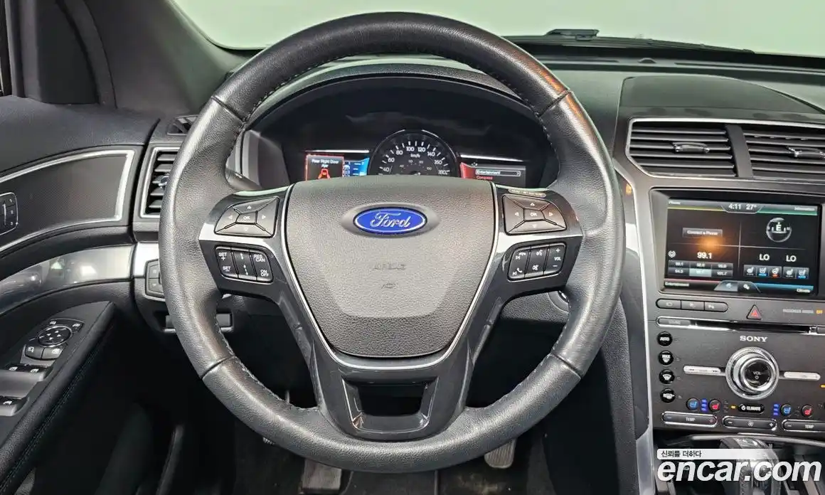 Ford Explorer 2016 2.3 Автомат в Москве № 233282, фото 13