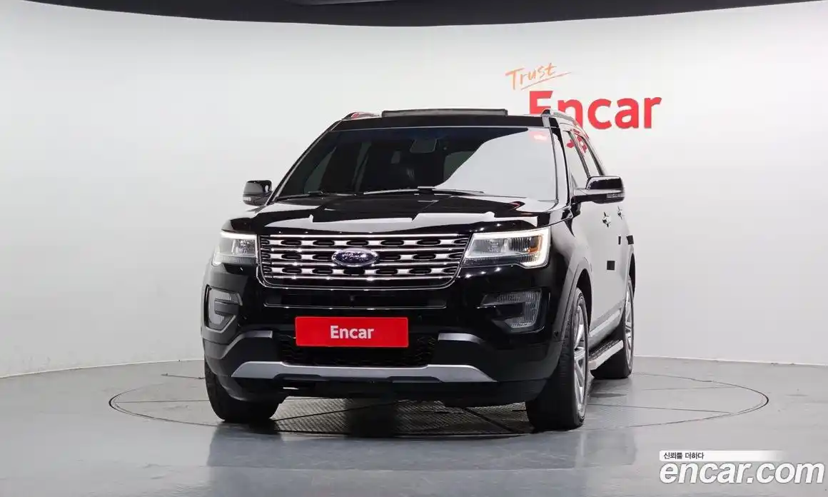 Ford Explorer 2016 2.3 Автомат в Москве № 233282, фото 3