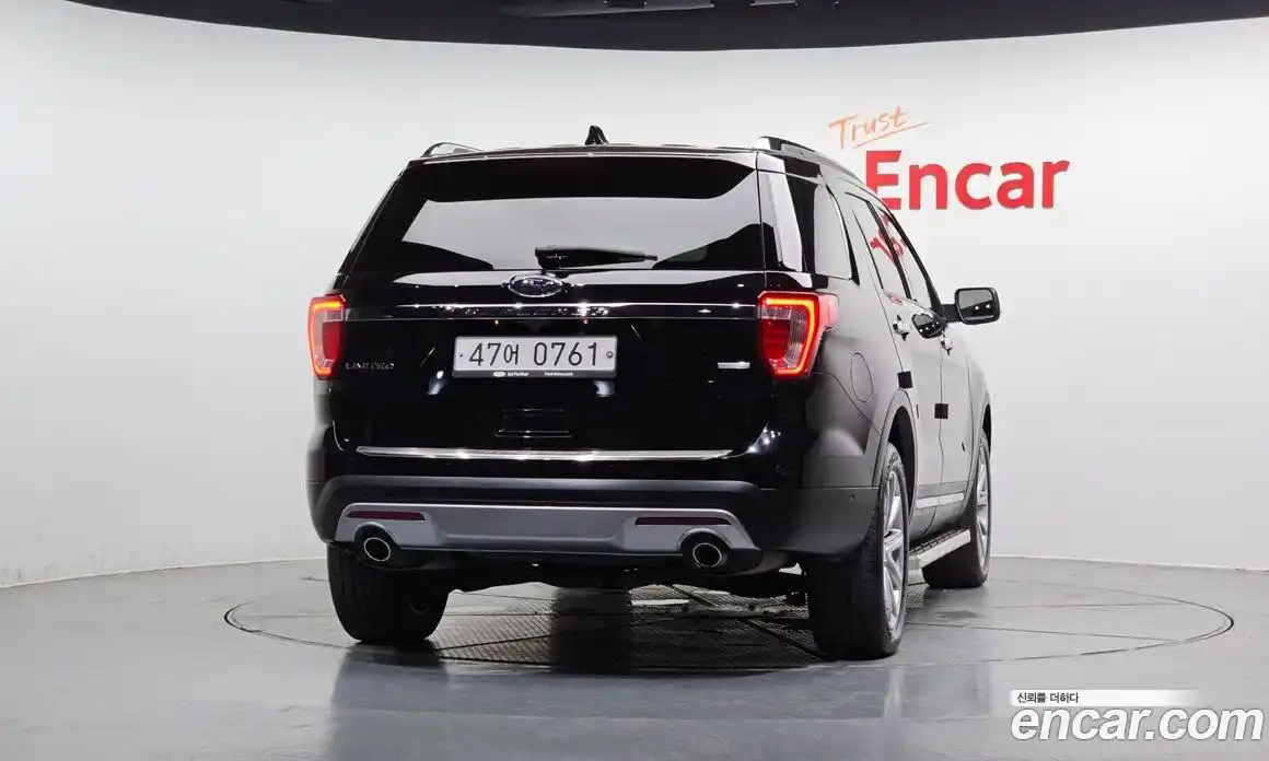 Ford Explorer 2016 2.3 Автомат в Москве № 233282, фото 4