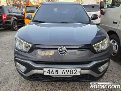 SsangYong TIBOLI, 2019