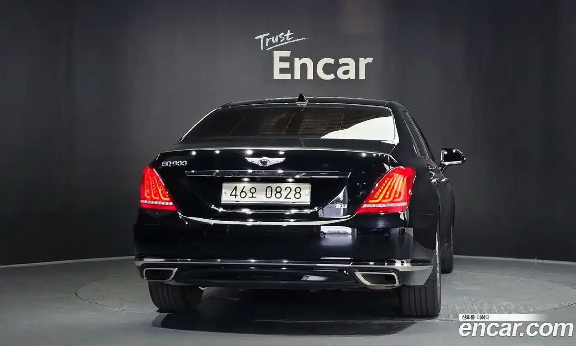 Genesis EQ900 2016 3.8 Автомат в Москве № 23918, фото 12