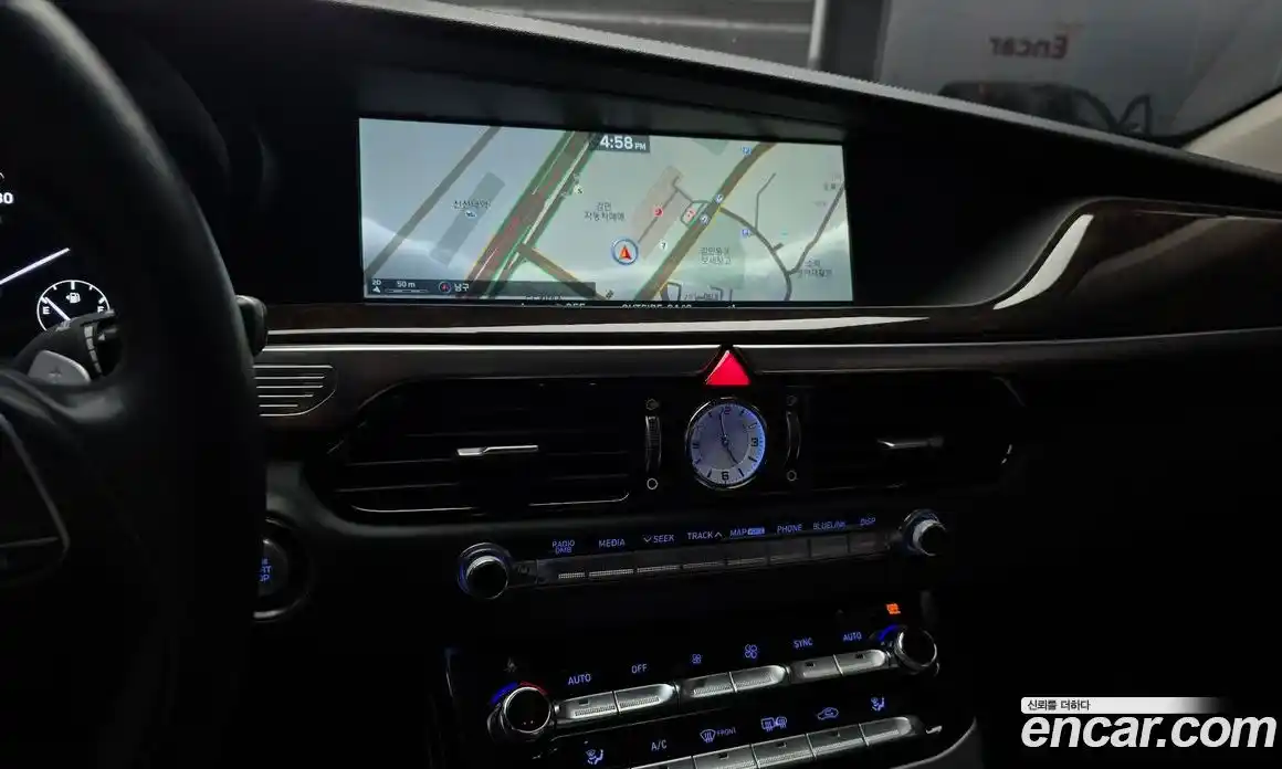 Genesis EQ900 2016 3.8 Автомат в Москве № 23918, фото 18