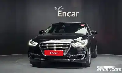 Genesis EQ900 2016 3.8 Автомат в Москве № 23918, миниатюра 4
