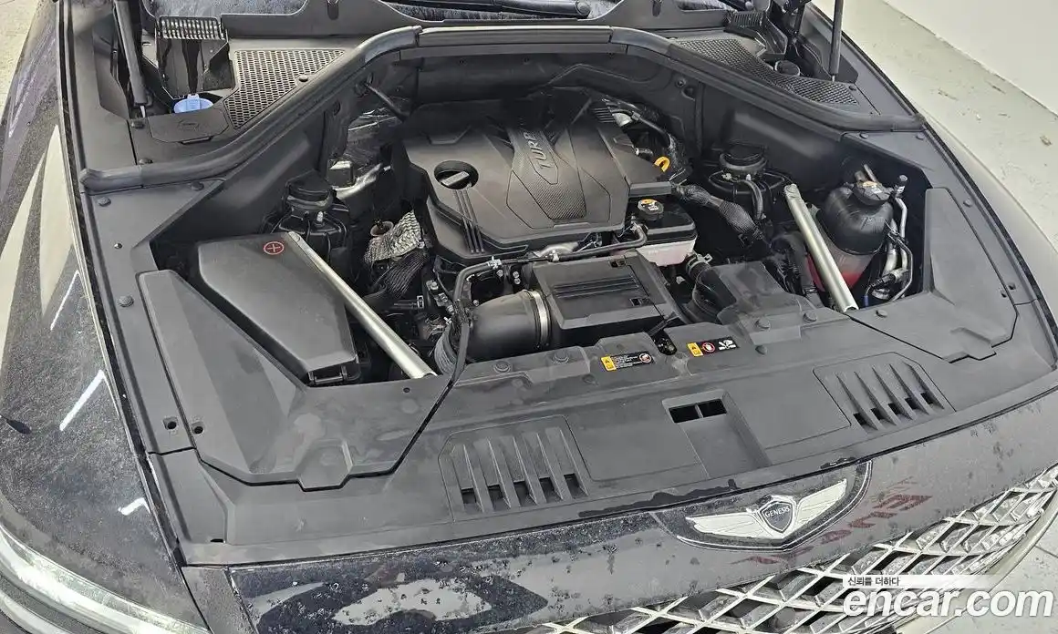 Genesis GV80 2022 2.5 Автомат в Москве № 24057, фото 15