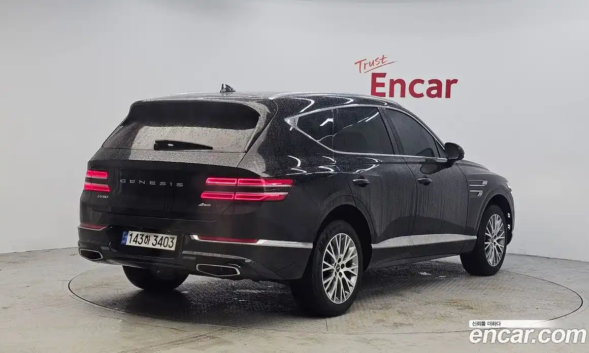 Genesis GV80 2022 2.5 Автомат в Москве № 24057, фото 16