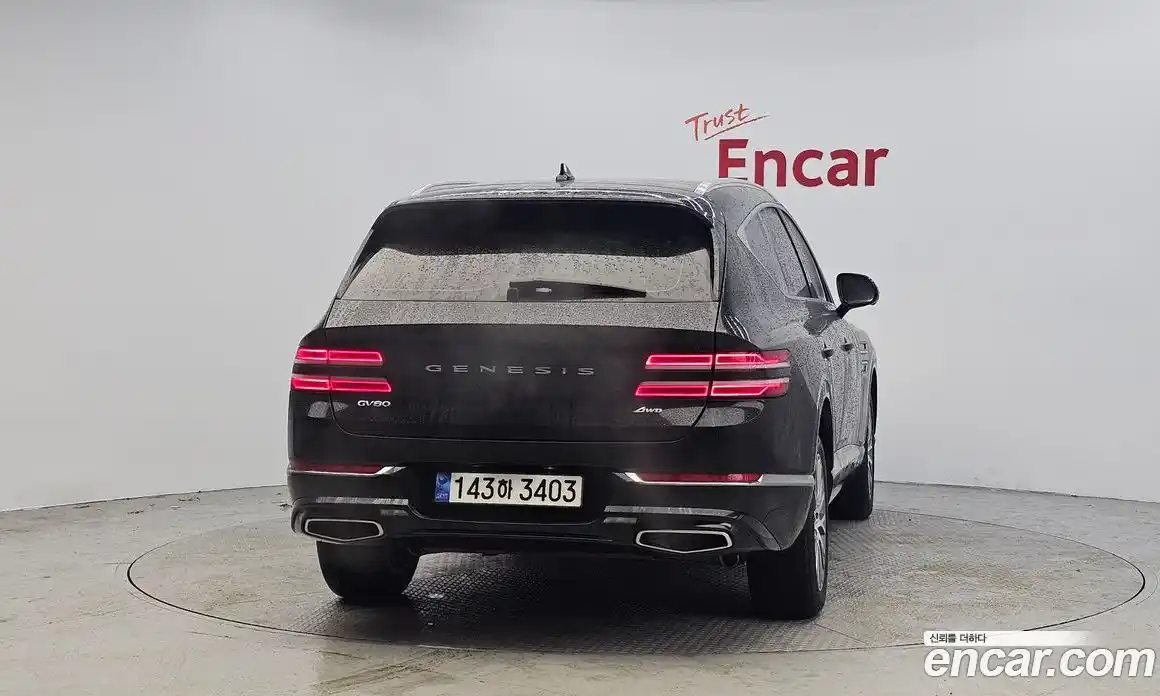 Genesis GV80 2022 2.5 Автомат в Москве № 24057, фото 19