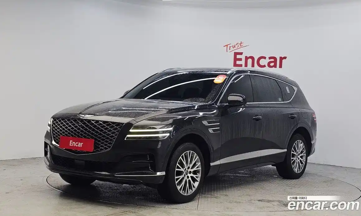 Genesis GV80 2022 2.5 Автомат в Москве № 24057, фото 6