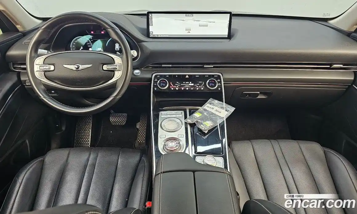 Genesis GV80 2022 2.5 Автомат в Москве № 24057, фото 9