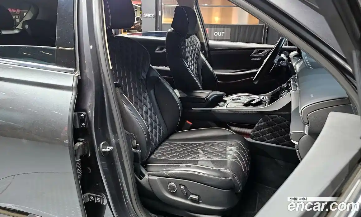 Genesis GV80 2020 3.0 Автомат в Москве № 24097, фото 11