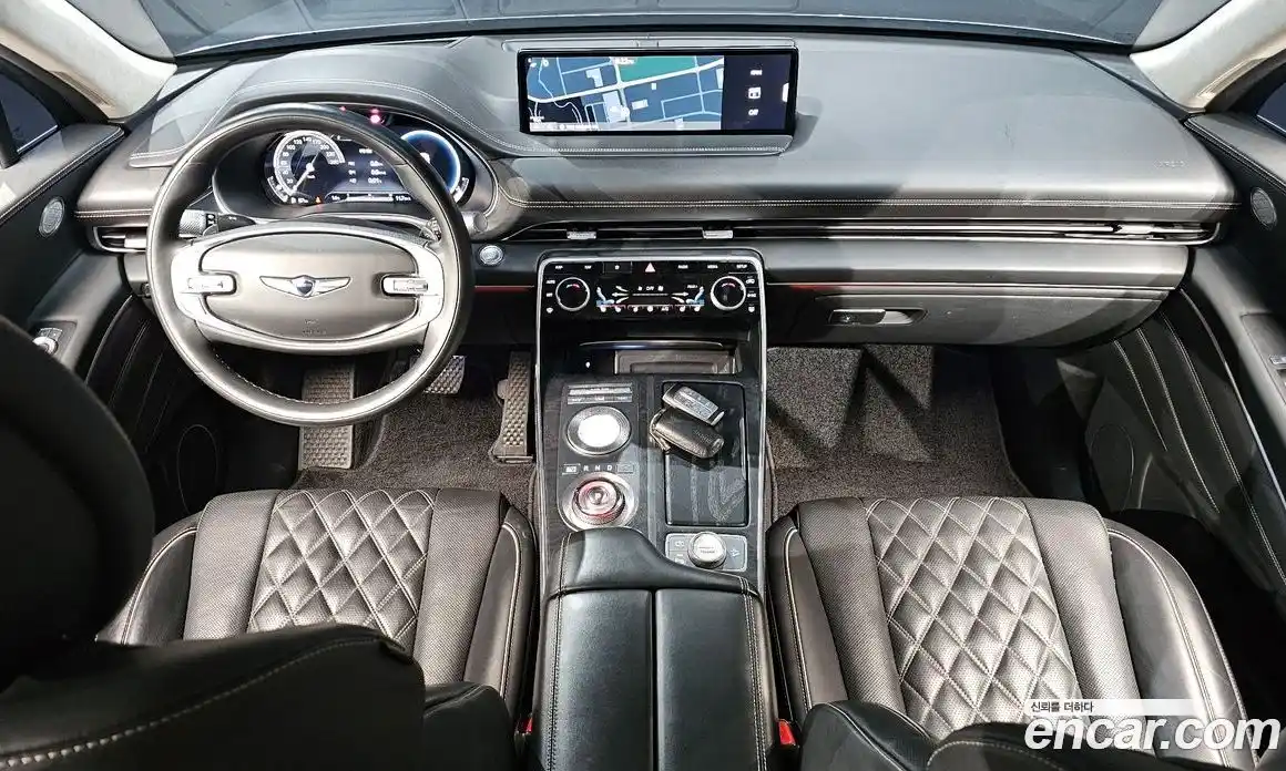 Genesis GV80 2020 3.0 Автомат в Москве № 24097, фото 13