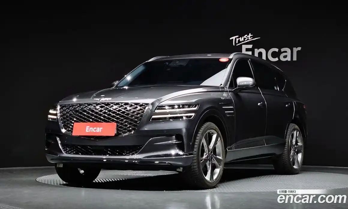 Genesis GV80 2020 3.0 Автомат в Москве № 24097, фото 15