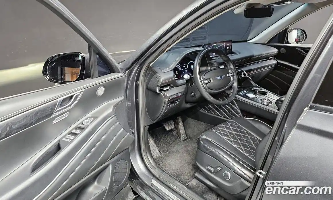 Genesis GV80 2020 3.0 Автомат в Москве № 24097, фото 16