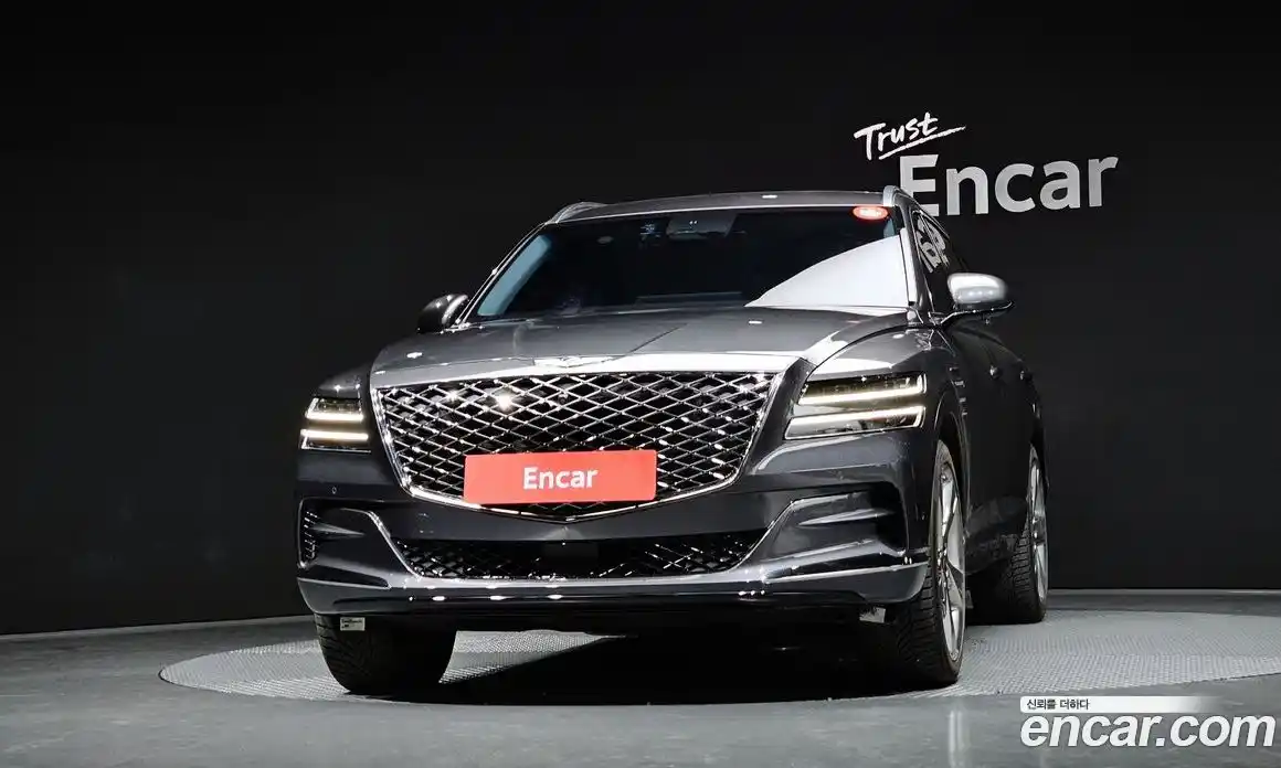 Genesis GV80 2020 3.0 Автомат в Москве № 24097, фото 18