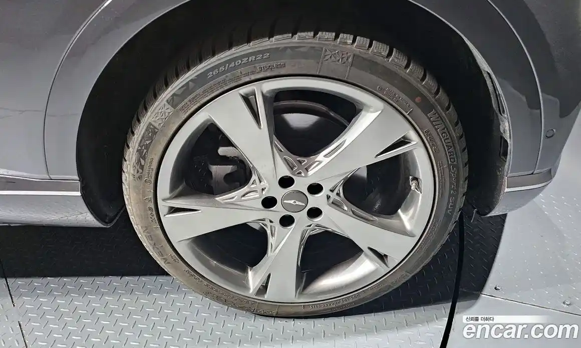 Genesis GV80 2020 3.0 Автомат в Москве № 24097, фото 5