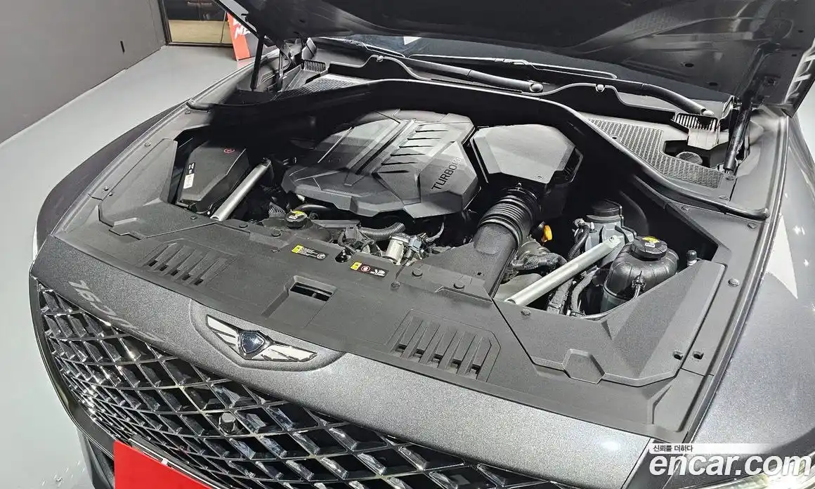 Genesis GV80 2020 3.0 Автомат в Москве № 24097, фото 7