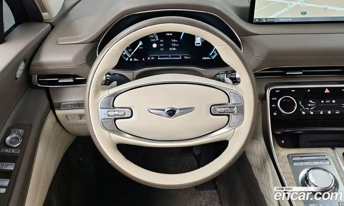 Genesis GV80 2023 3.5 Автомат в Москве № 24456, фото 11