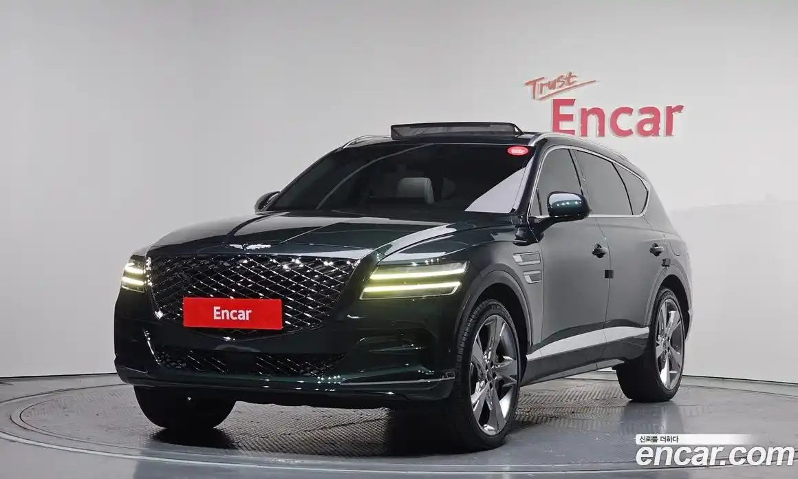 Genesis GV80 2023 3.5 Автомат в Москве № 24456, фото 18