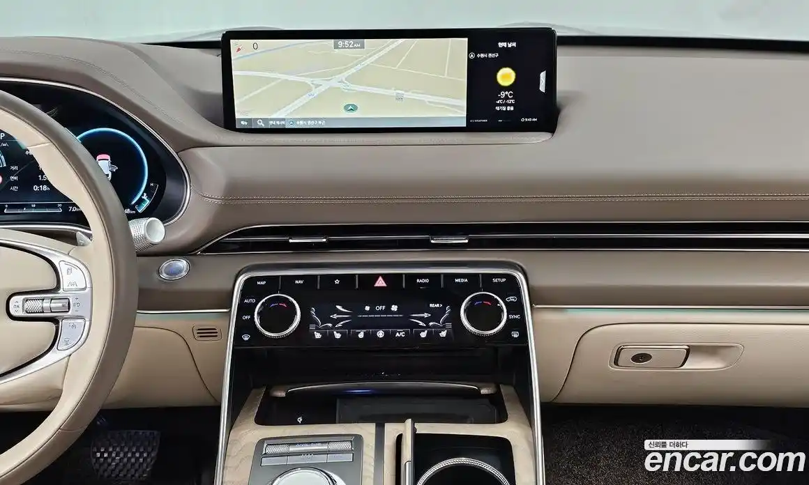 Genesis GV80 2023 3.5 Автомат в Москве № 24456, фото 19