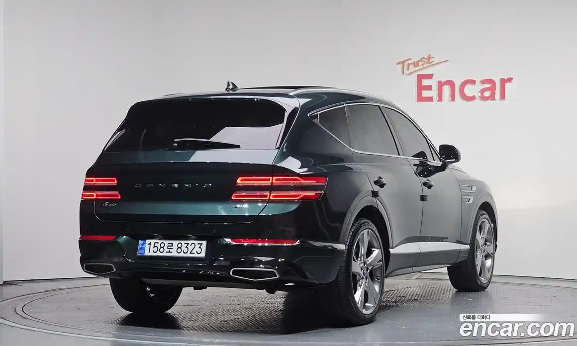 Genesis GV80 2023 3.5 Автомат в Москве № 24456, фото 9