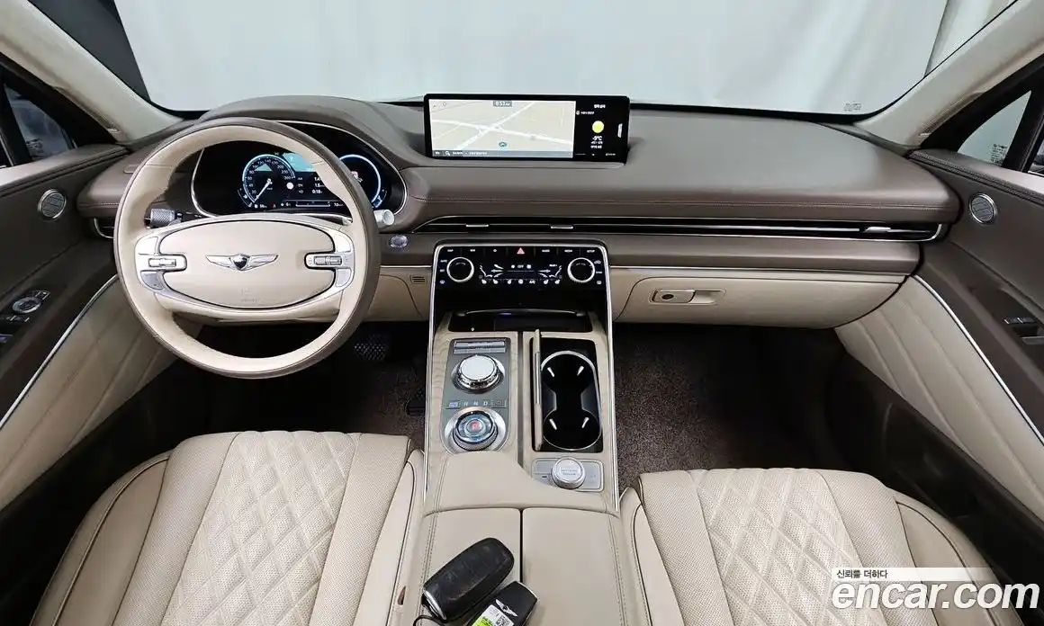 Genesis GV80 2023 3.5 Автомат в Москве № 24456, фото 10