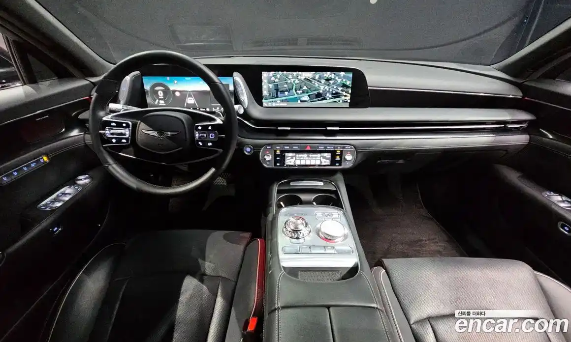 Genesis G90 2022 3.5 Автомат в Москве № 25293, фото 16