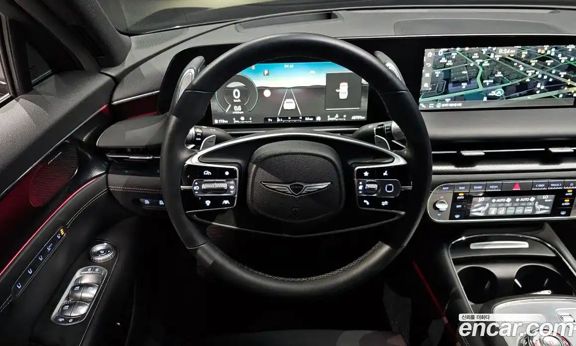 Genesis G90 2022 3.5 Автомат в Москве № 25293, фото 19