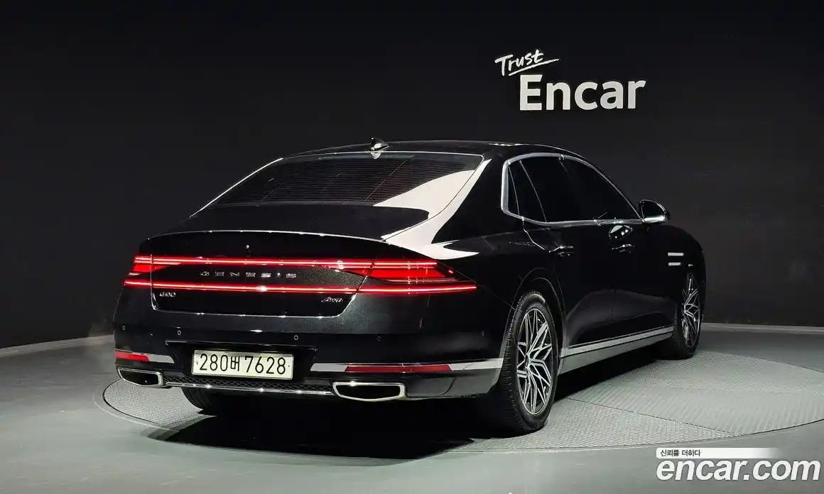 Genesis G90 2022 3.5 Автомат в Москве № 25293, фото 20