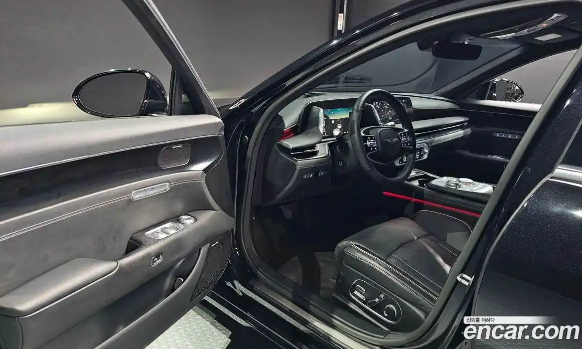 Genesis G90 2022 3.5 Автомат в Москве № 25293, фото 7