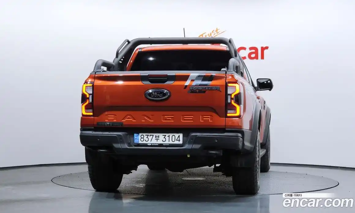 Ford Ranger 2023 2.0 Автомат в Москве № 255603, фото 11