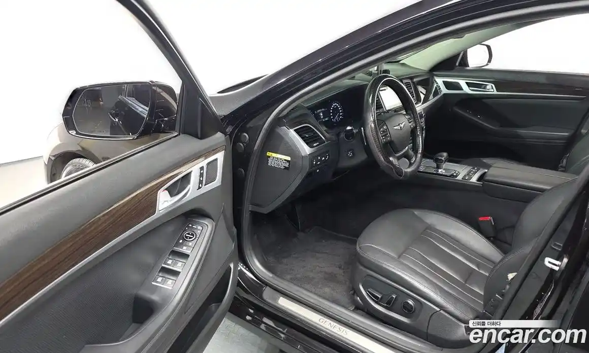 Genesis G80 2018 3.3 Автомат в Москве № 25581, фото 11