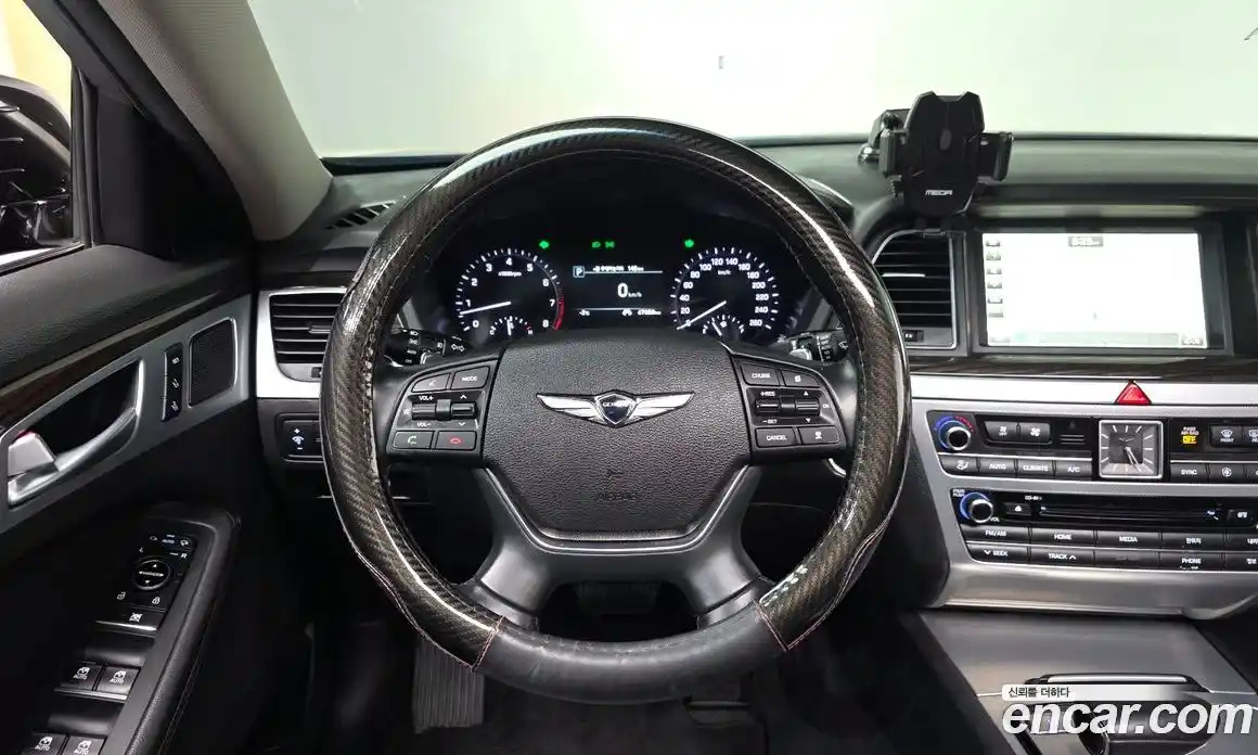 Genesis G80 2018 3.3 Автомат в Москве № 25581, фото 13