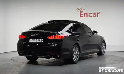 Genesis G80 2018 3.3 Автомат в Москве № 25581, миниатюра 2