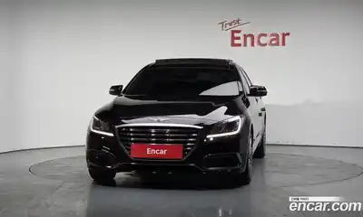 Genesis G80 2018 3.3 Автомат в Москве № 25581, миниатюра 3