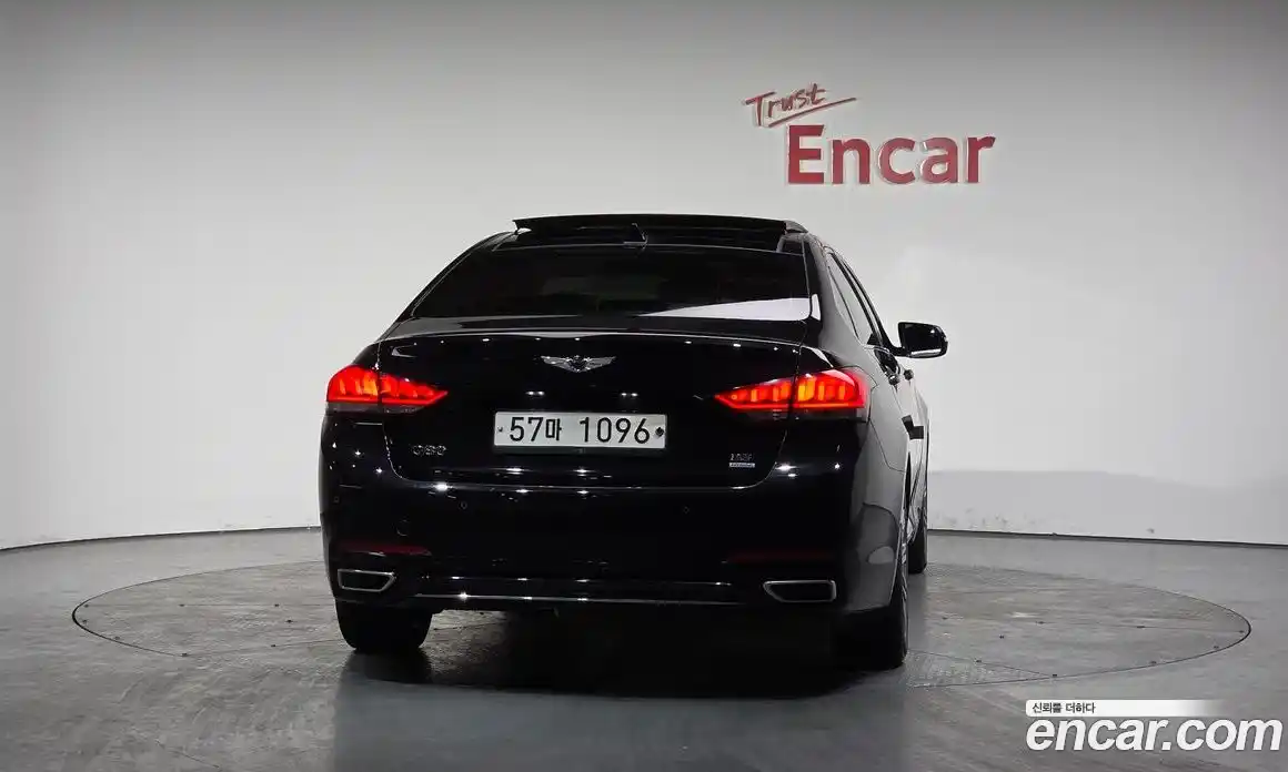 Genesis G80 2018 3.3 Автомат в Москве № 25581, фото 4