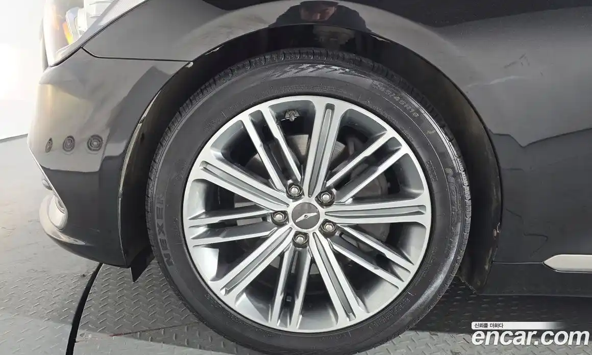 Genesis G80 2018 3.3 Автомат в Москве № 25581, фото 5