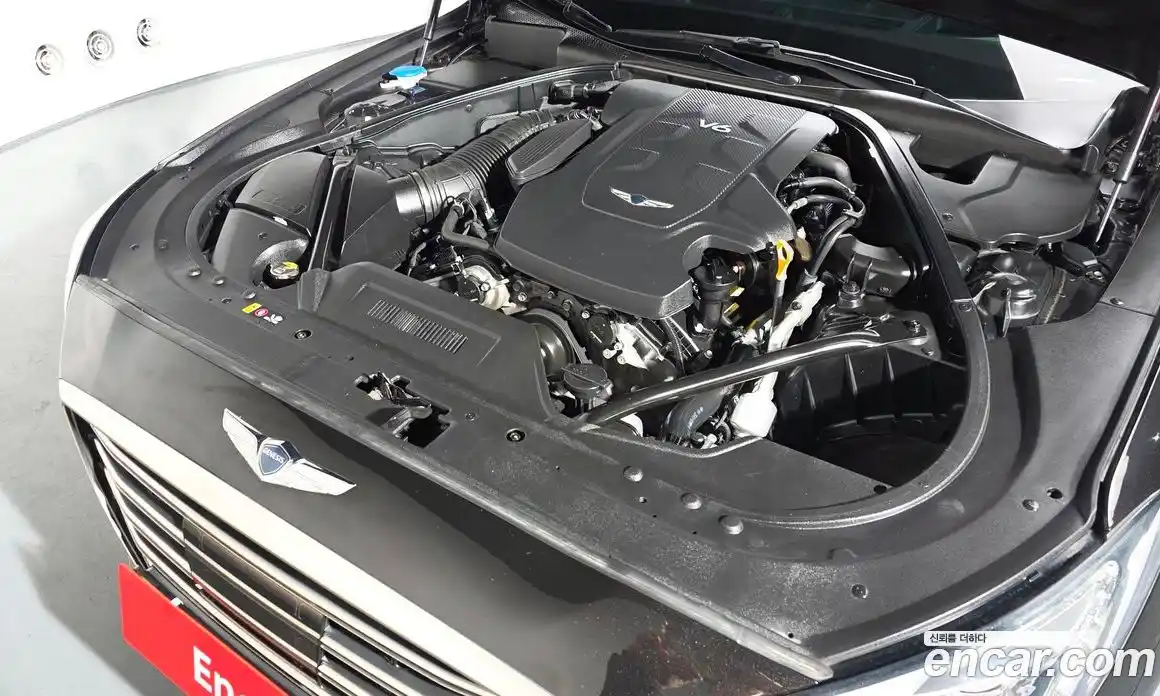 Genesis G80 2018 3.3 Автомат в Москве № 25581, фото 6