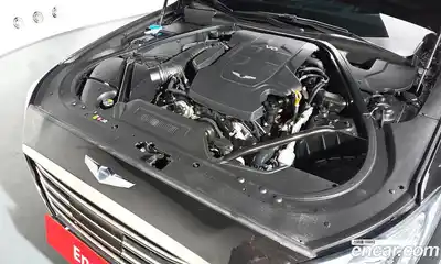 Genesis G80 2018 3.3 Автомат в Москве № 25581, миниатюра 6