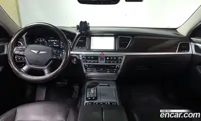 Genesis G80 2018 3.3 Автомат в Москве № 25581, миниатюра 7