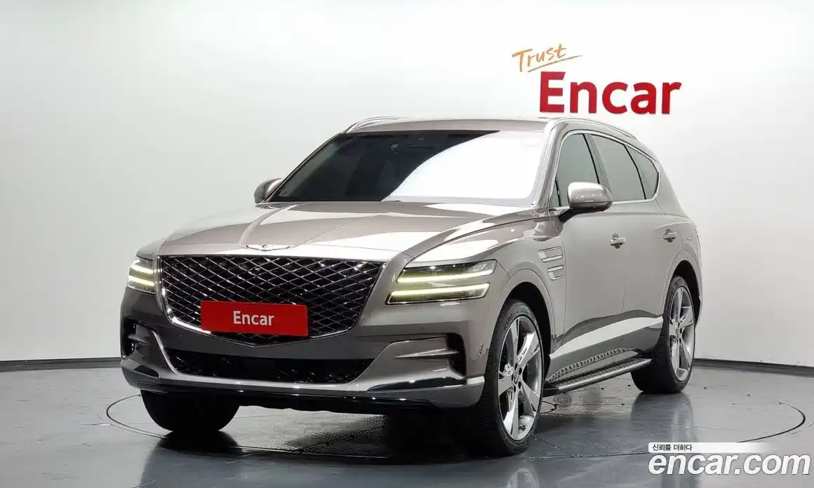 Genesis GV80 2020 2.5 Автомат в Москве № 25846, фото 11