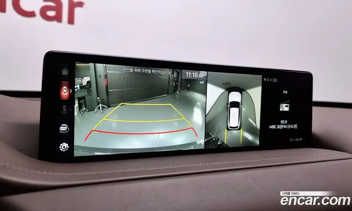 Genesis GV80 2020 2.5 Автомат в Москве № 25846, фото 12