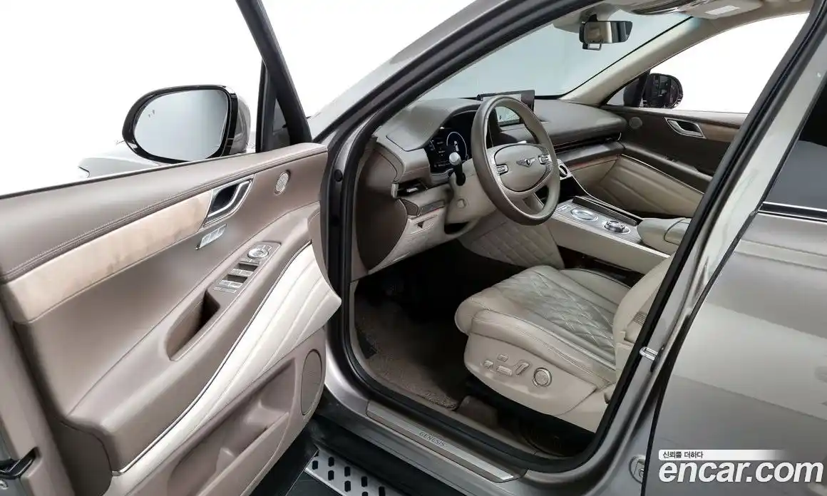 Genesis GV80 2020 2.5 Автомат в Москве № 25846, фото 13