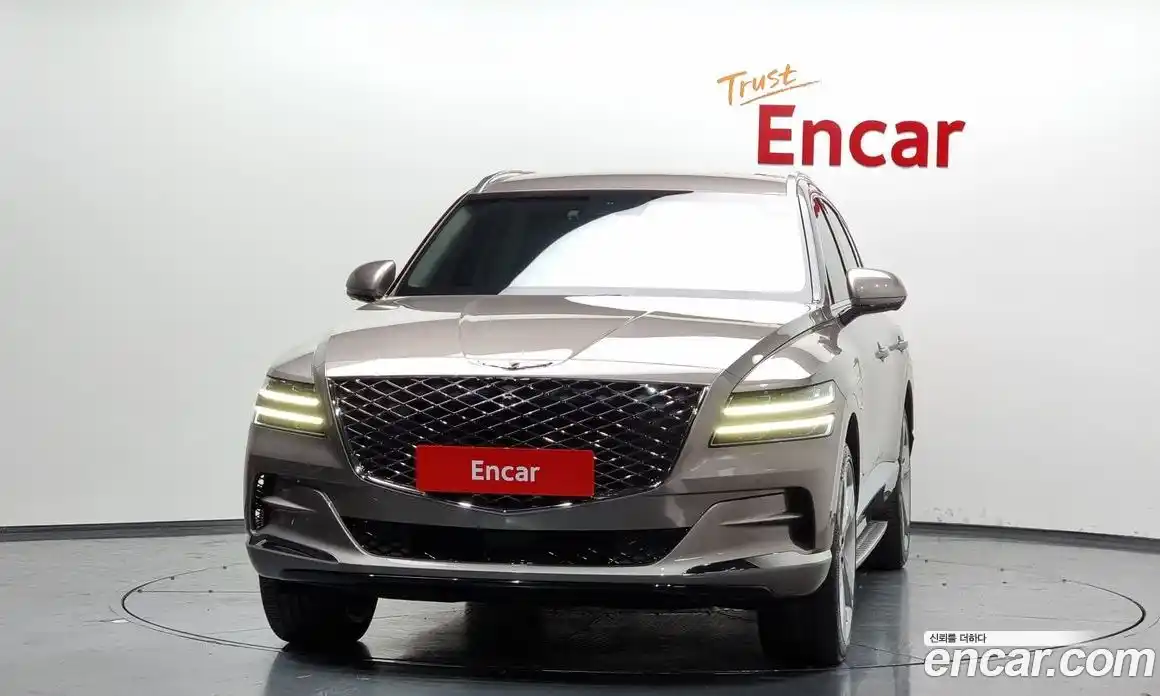 Genesis GV80 2020 2.5 Автомат в Москве № 25846, фото 15