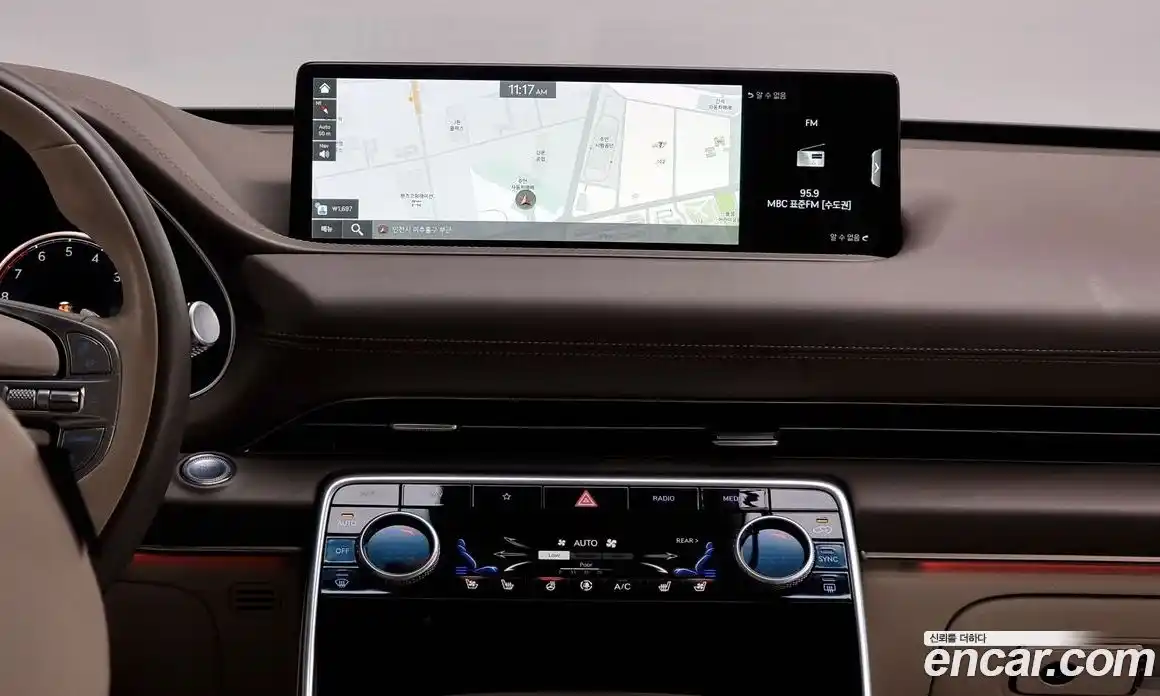 Genesis GV80 2020 2.5 Автомат в Москве № 25846, фото 16